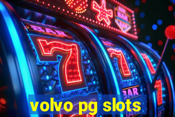 volvo pg slots